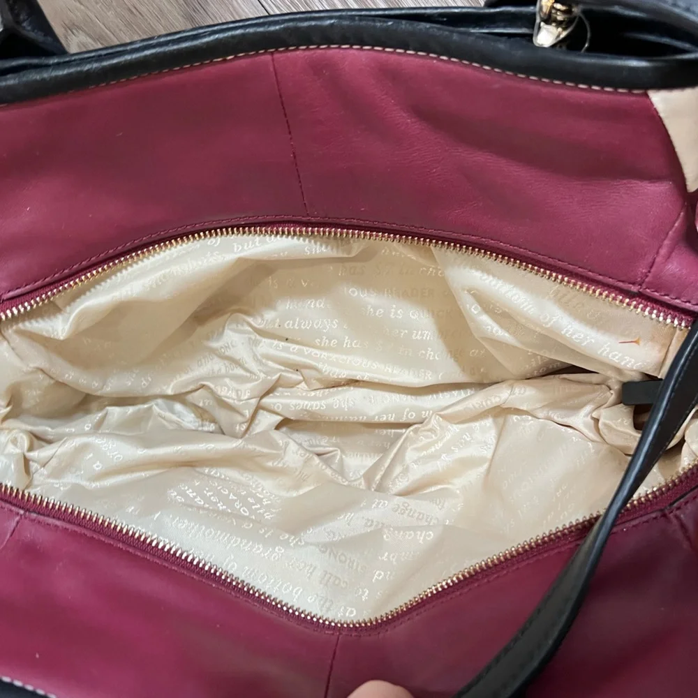 Kate Spade Branton Square Mills Leather Satchel